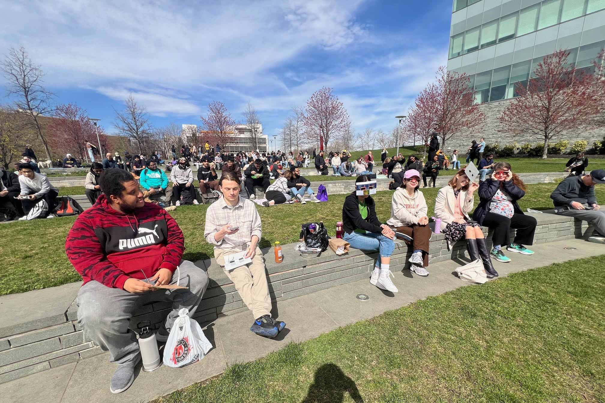 Emerson lab waits for the 2024 eclipse